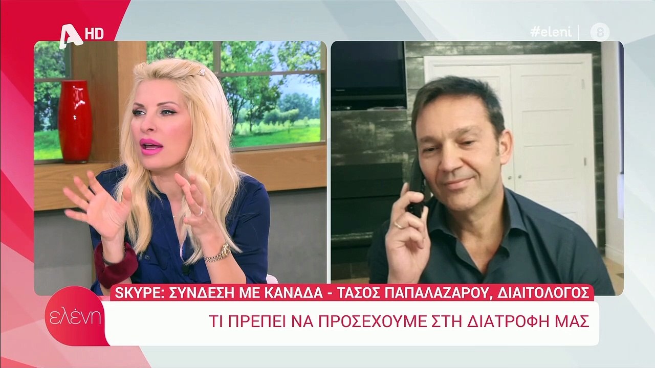 Ελένη Μενεγάκη: Κι όμως αποκάλυψε τι τρώει τα β...