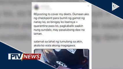 PNP: Mga pasaway na pulis sa checkpoints, hindi kukunsintihin