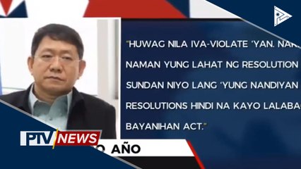 DILG sa LGUs: Sumunod sa pamantayan ng IATF kung ipatutupad ang ECQ