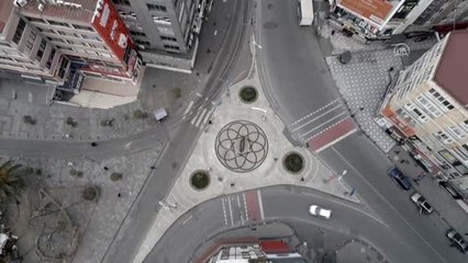 İstanbul "evde kal" çağrısına uyuyor