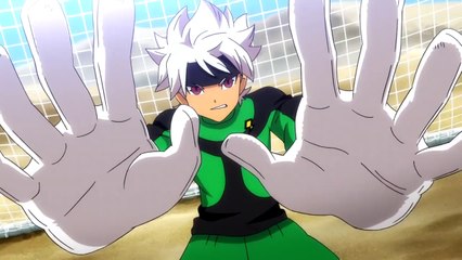 Inazuma Eleven GO Galaxy - 15 - Le Défi pour la coupe du monde - VF HD