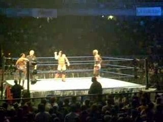 Smackdown/ecw en Chile Feb 13 Parte 18 The Road To WM Tour