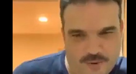 Rektör canlı yayın yaptı, ortalık yıkıldı