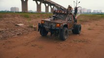 How It's Made - MAD MAX Rc car - Best of RC ever
