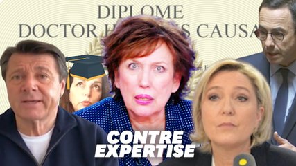 Video herunterladen: Quand le docteur Bachelot renvoie les politiques à leurs chères études