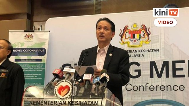 Malaysia catat 6 lagi kematian, 140 kes baru Covid 19