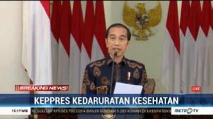 PP Pembatasan Sosial Berskala Besar untuk Cegah Penyebaran Virus Corona