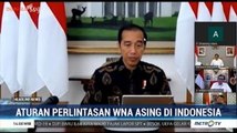 Jokowi Minta Perlintasan WNA Diatur Secara Rutin
