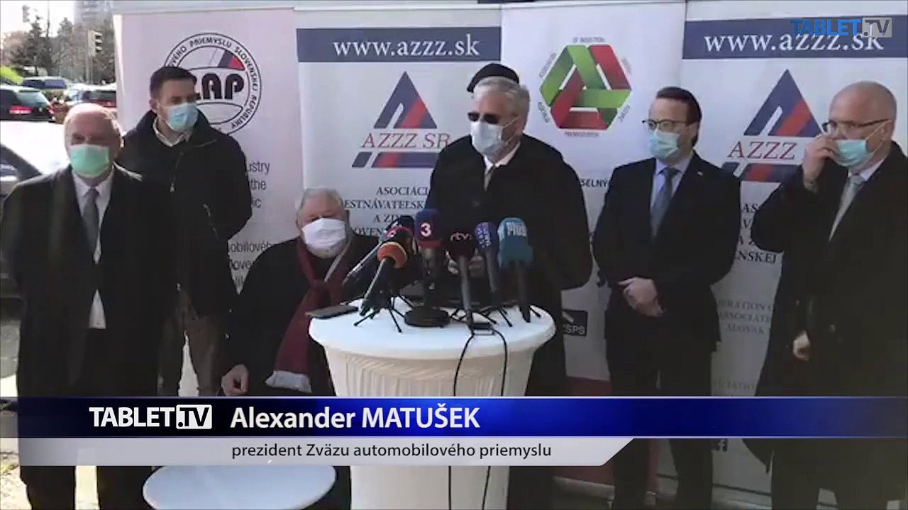 ZÁZNAM: Brífing zástupcov zamestnávateľov