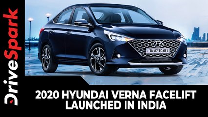 Download Video: 2020 Hyundai Verna Facelift Launched In India | Prices, Specs, Features & Other Updates