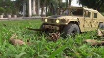 AMAZING RC CAR - HG P408 US MILITARY HUMVEE  - BEST RC SCALE EVER - RC Plus