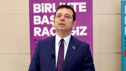 İmamoğlu, dünkü istatistikleri paylaşıp çağrı yaptı: Sokağa çıkma yasağı tek önlemdir