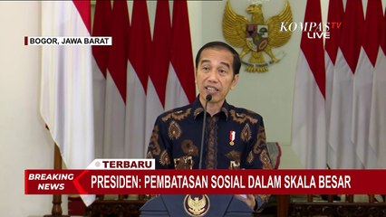 Tangani Corona, Jokowi: Belajar dari Negara Lain, Tapi Tak Semua Bisa Ditiru