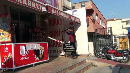 Ayvalık'ta 'Askıda Erzak' uygulamasıyla ihtiyaç sahiplerine yardım ediliyor - BALIKESİR