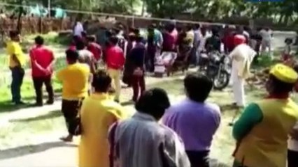 Amid Lockdown Bhojpuri movie shoot at former BJP MP's house