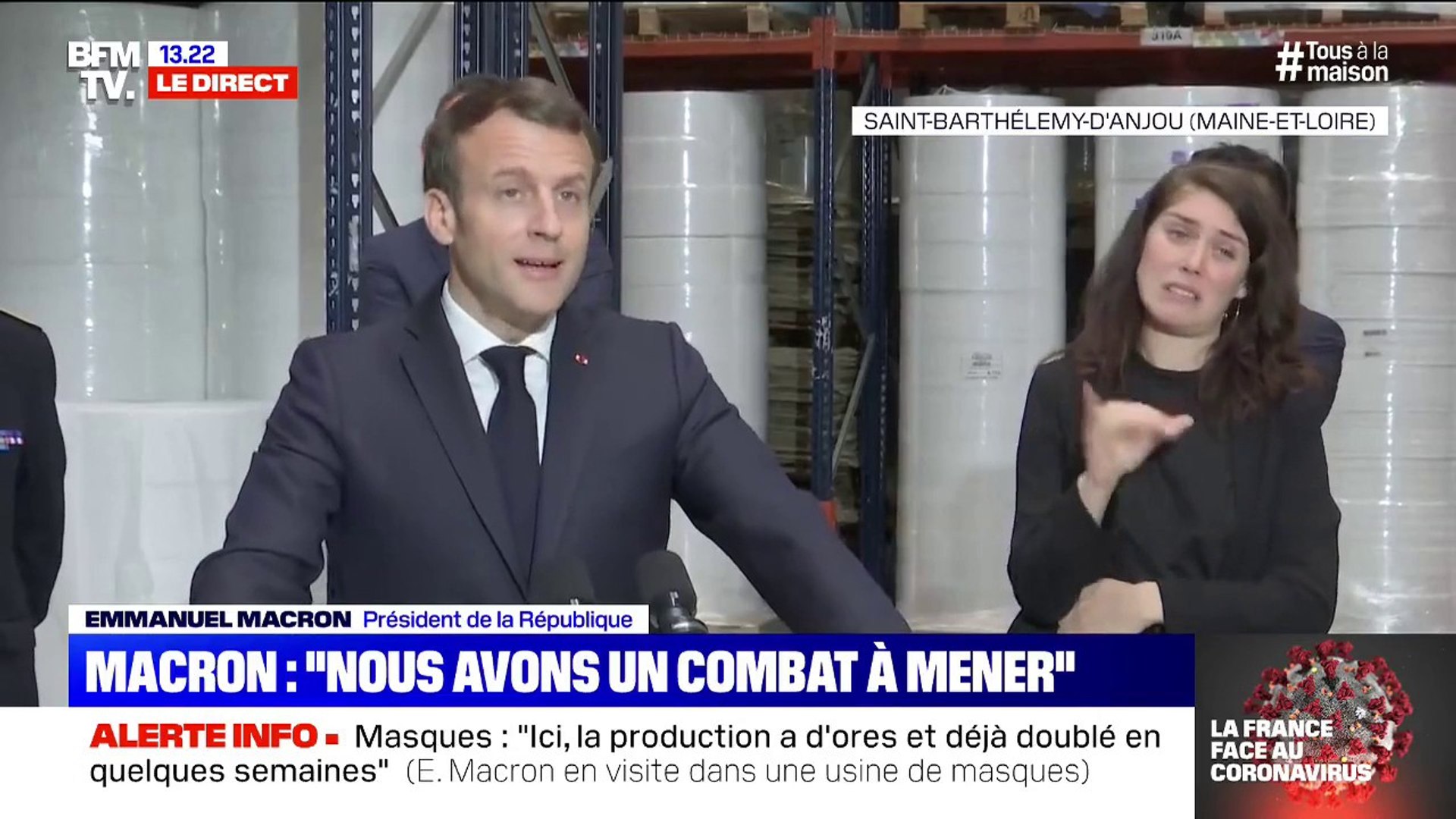 Emmanuel Macron :