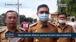 Tiba di Lampung Pemudik Lakukan Tes Suhu Tubuh dan Disinfeksi