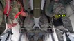 Weapons Loading a US Air Force B-1B Heavy Bomber