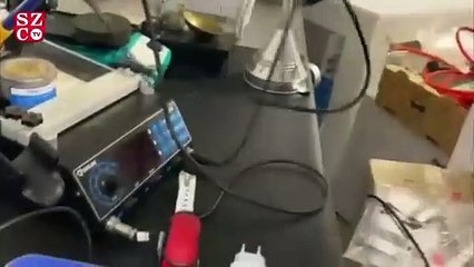 Maskelere test yapmadan "CE" belgesi veren firmaya polis baskını