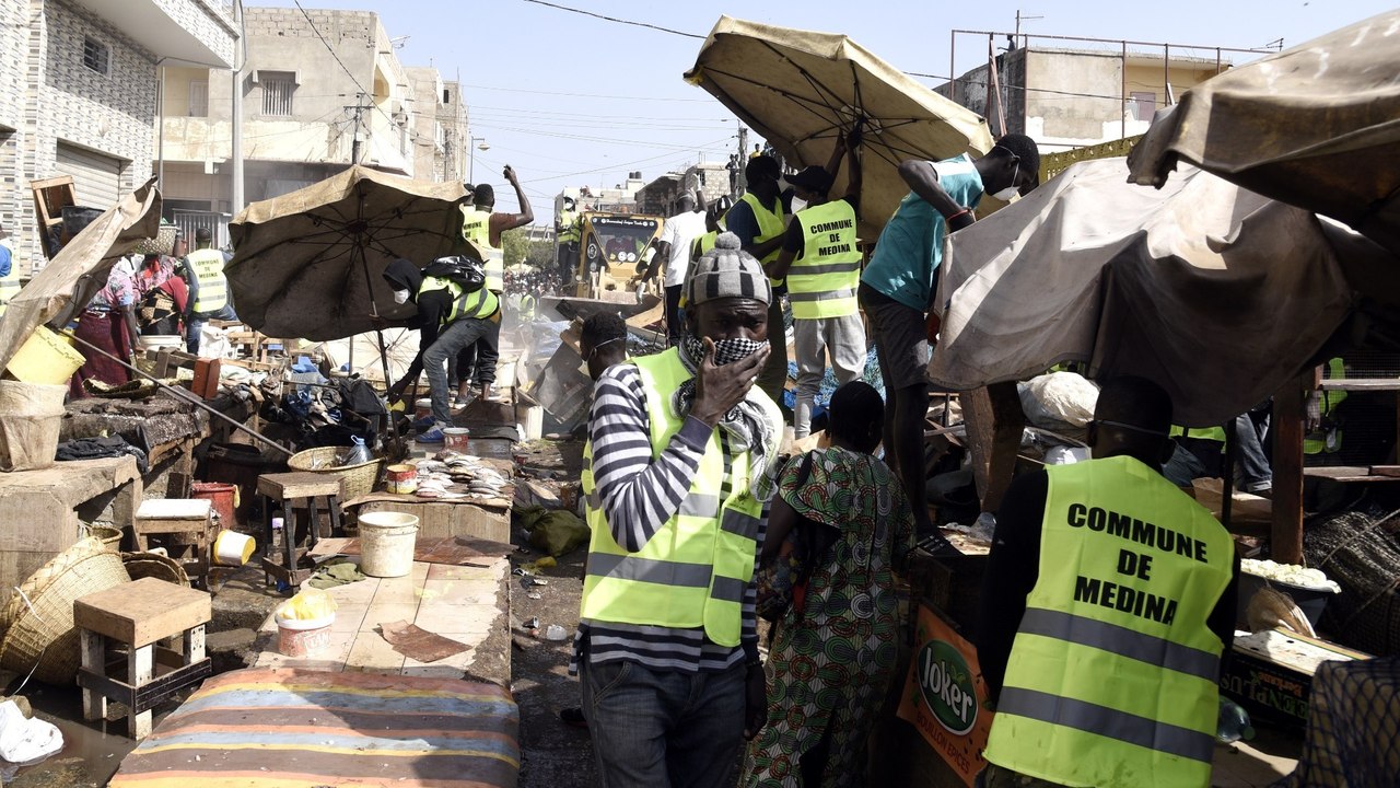 Senegal: Social distancing, hand-washing difficult amid poverty
