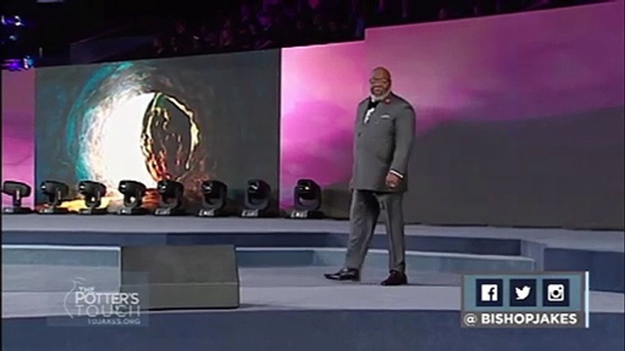 Leave and Cleave - The Potter's Touch with Bishop T.D. Jakes