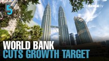 EVENING 5: World Bank lowers Malaysia 2020 GDP target to -0.1%
