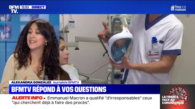 Pourquoi ne pas distribuer des masques de plongée Décathlon? BFMTV répond à vos questions