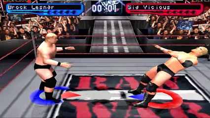 WWF Smackdown! 2 - Brock Lesnar season #5