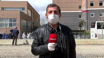 ISPARTA-KARANTİNA SÜRESİ SONA EREN BAZI KİŞİLERİN BUGÜN EVLERİNE GÖNDERİLMESİ BEKLENİYOR