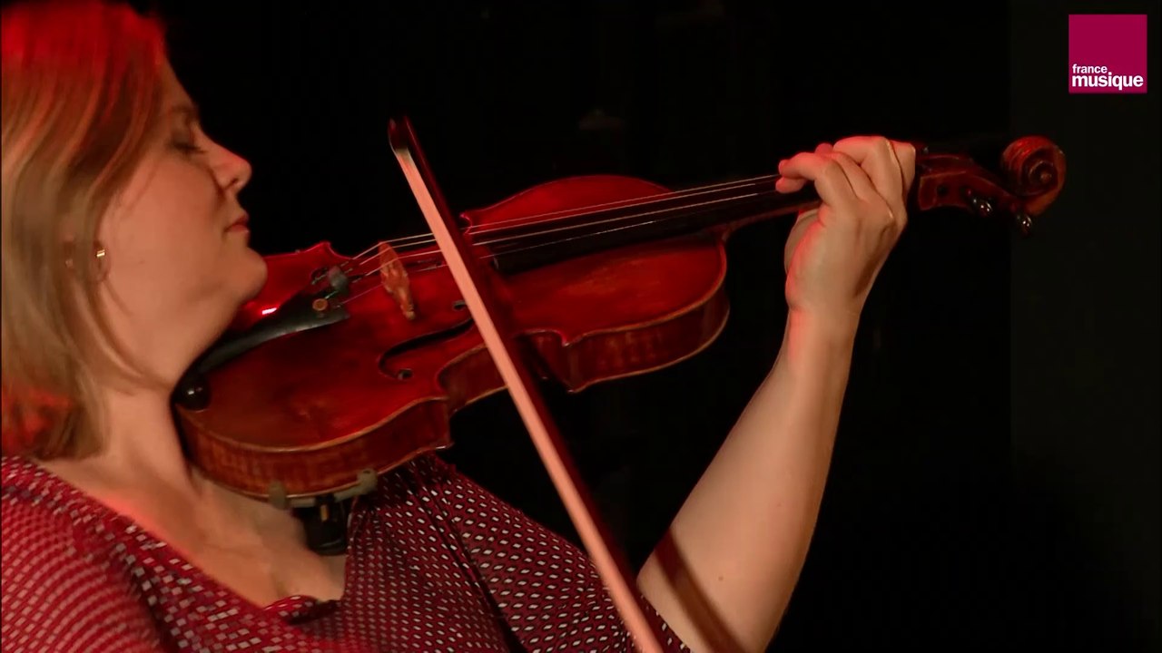 Jean-Sébastien Bach : Sonate pour violon seul n°2 en la mineur BWV 1003, extrait (Solenne Païdassi)