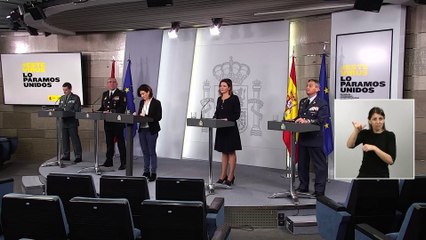 Fallece el primer militar por coronavirus