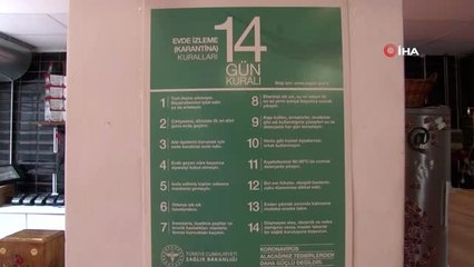 Restoranda korona virüse karşı sıra dışı önlem: dezenfekte kabini