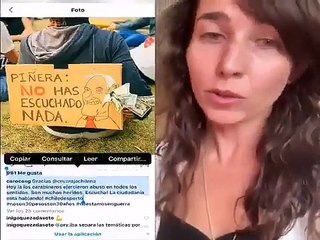 Una actriz chilena y comunista ruega que la saquen de Cuba por miedo al COVID-19: "El jabón y el papel higiénico escasea"