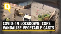 Ahmedabad Police Seen Toppling Vegetable Carts, One Cop Suspended