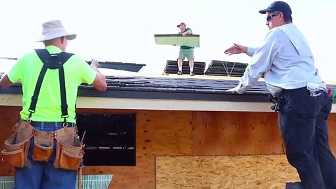 Reno New Metal Roof Tilcor CF Barkwood (775) 225-1590 True Green Roofing Solutions