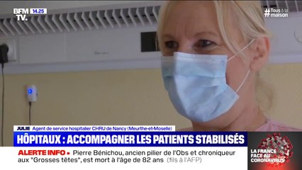 Coronavirus: comment accompagner les patients stabilisés ?