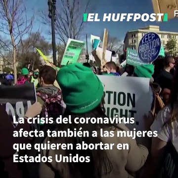 Un juez federal prohíbe suspender los abortos en Texas, Ohio y Alabama