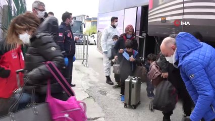 3 ülkeden getirilen 206 Türk, öğrenci yurtlarında karantinaya alındı