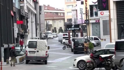 Merter ve Laleli tekstil piyasası sessizliğe büründü