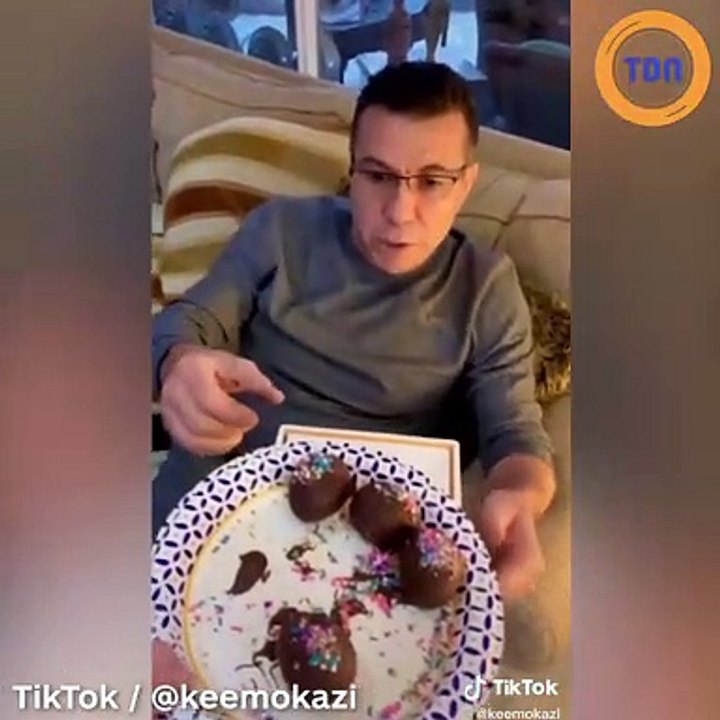 Il piège toute sa famille avec des oeufs en chocolat