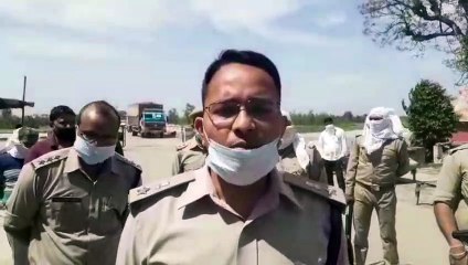 शामली: उत्तर प्रदेश की सभी बाहरी प्रदेशों से मिली सीमाएं सील