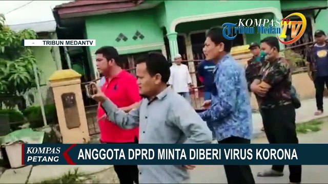 Detik-detik Anggota DPRD Ngamuk Nantang Telan Corona, Ini Alasannya