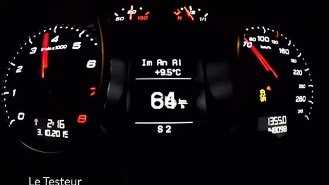 AUDI TT RS 0/100 - 0/200 - 0/300 - 100/200 - 200/300