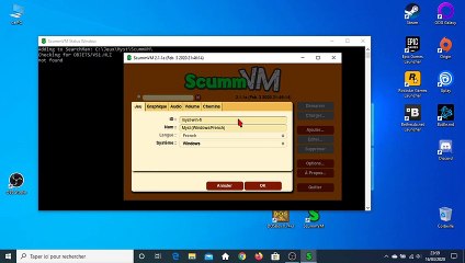 Myst - Installation via ScummVM