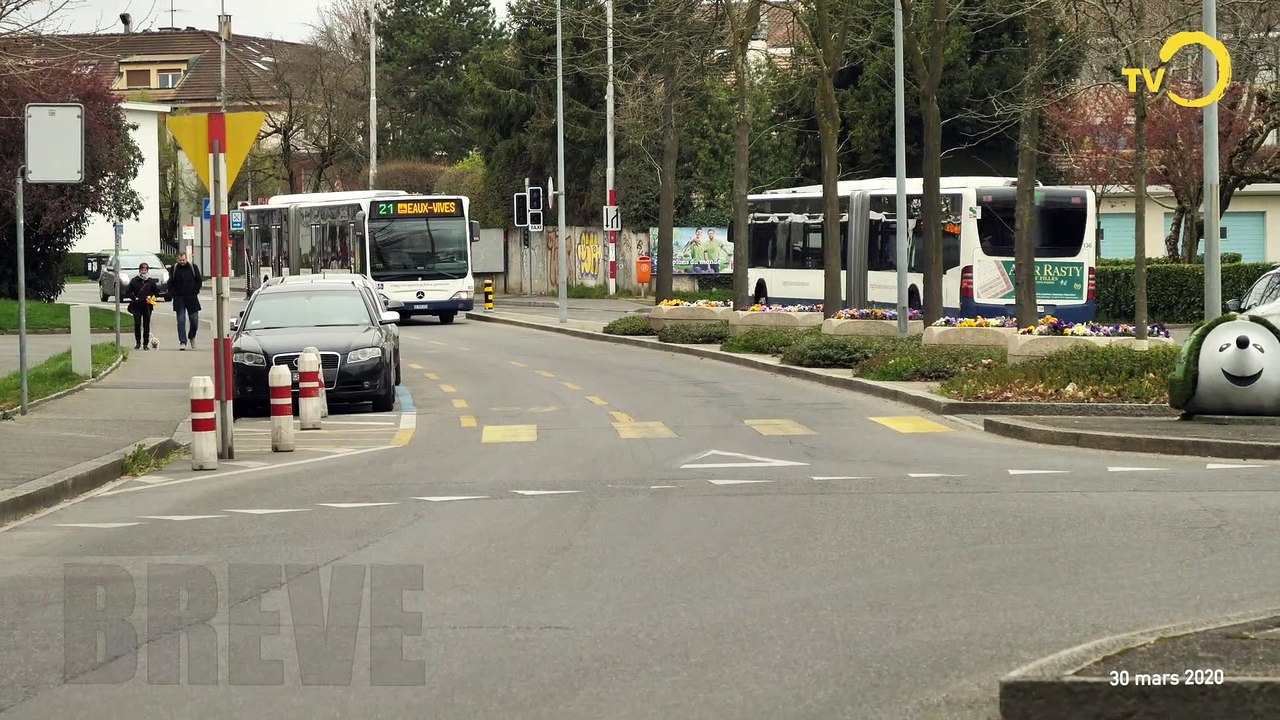 Brève: changements d'horaires TPG