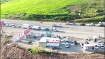 Polis ekipleri drone ile sokaklarda denetim gerçekleştirdi - KAHRAMANMARAŞ