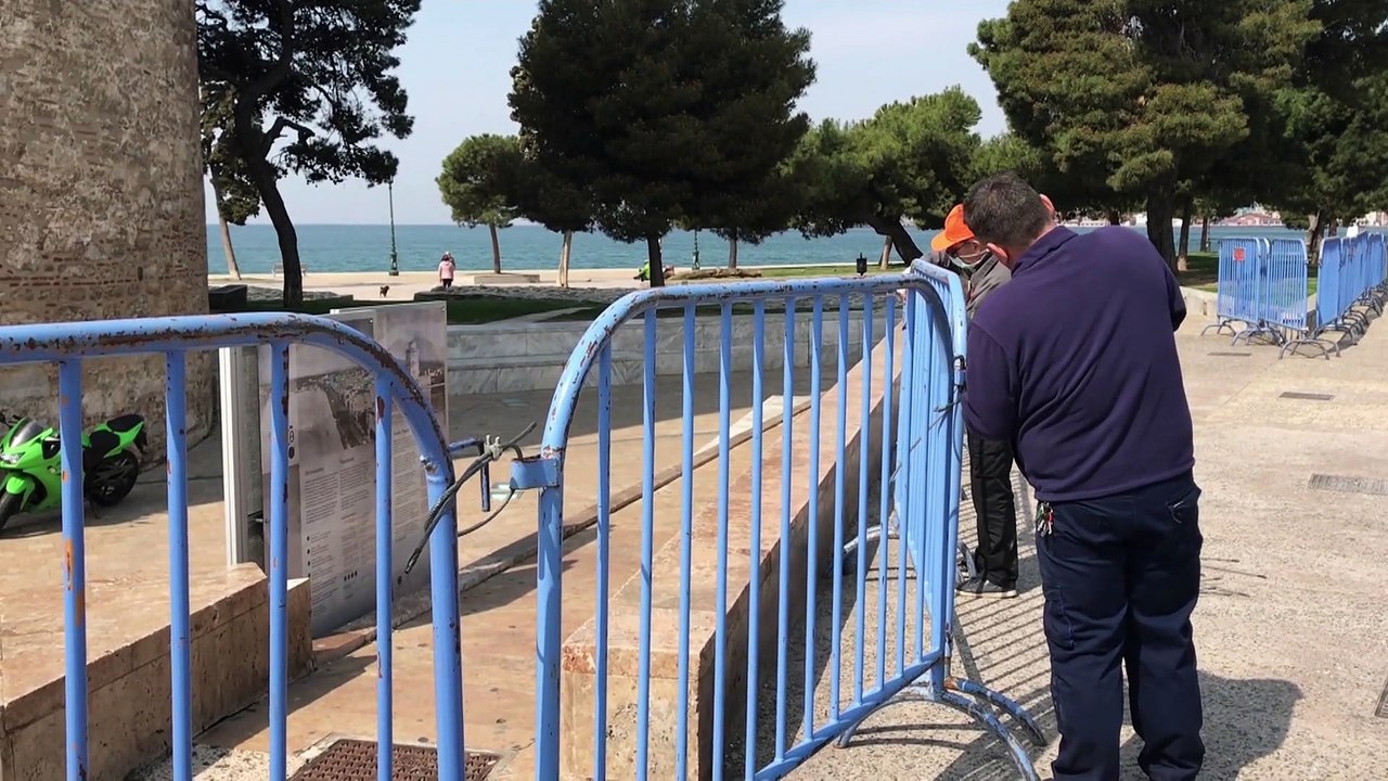 Θεσσαλονίκη: Κλείνει η Νέα Παραλία μετά τις απα...
