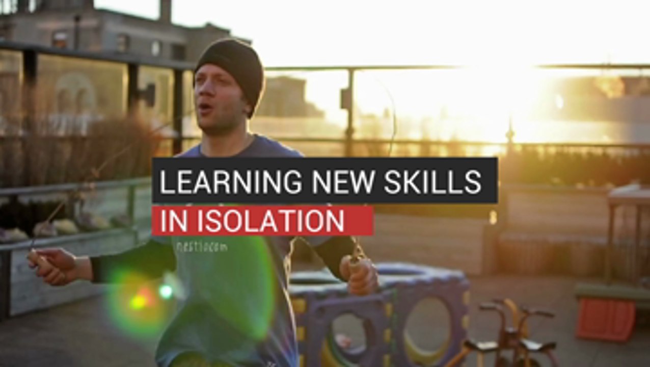 Learning New Skills In Isolation_Digital