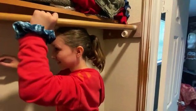 Closet Rail Repair Struggles
