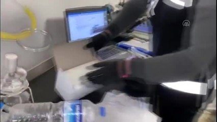 Kalitesiz medikal ürünlere sahte belge düzenleyen firmaya operasyon